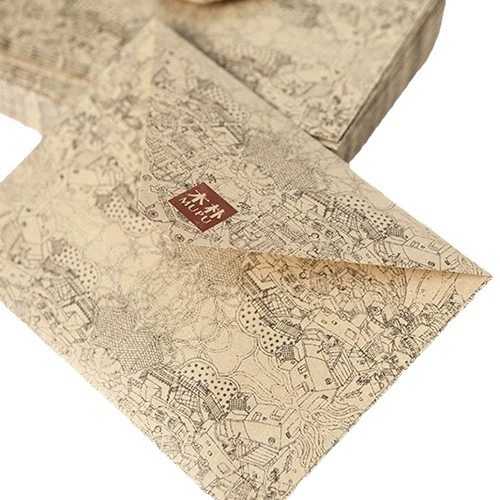 Retro leather postcard, cards, storage system, wholesale