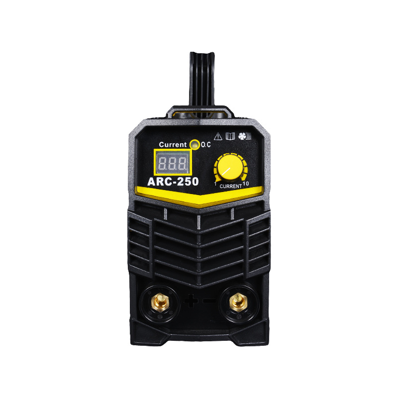 Estándar europeo hogar estándar americano 110V220V pequeño mini inversor portátil MMA250 industrial Comercio exterior máquina de soldadura por arco