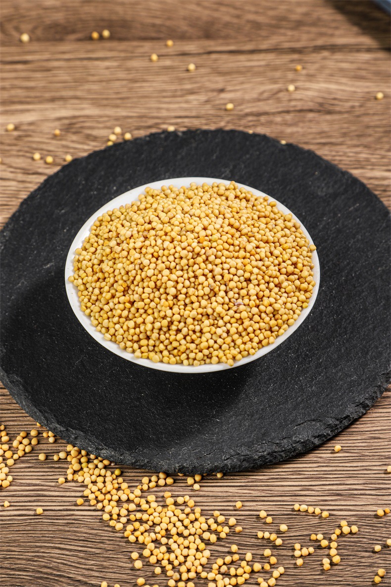 White Mustard Seed Bai Jie Zi Dried Herbal Seeds 500g Bulk Pack key features