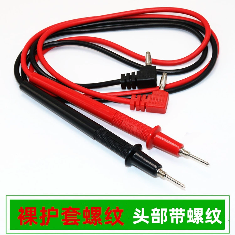 Высококачественный цифровой указатель мультиметр Специальный наконечник с винтовым рисунком Ручка типа 500 домашняя универсальная измерительная линия