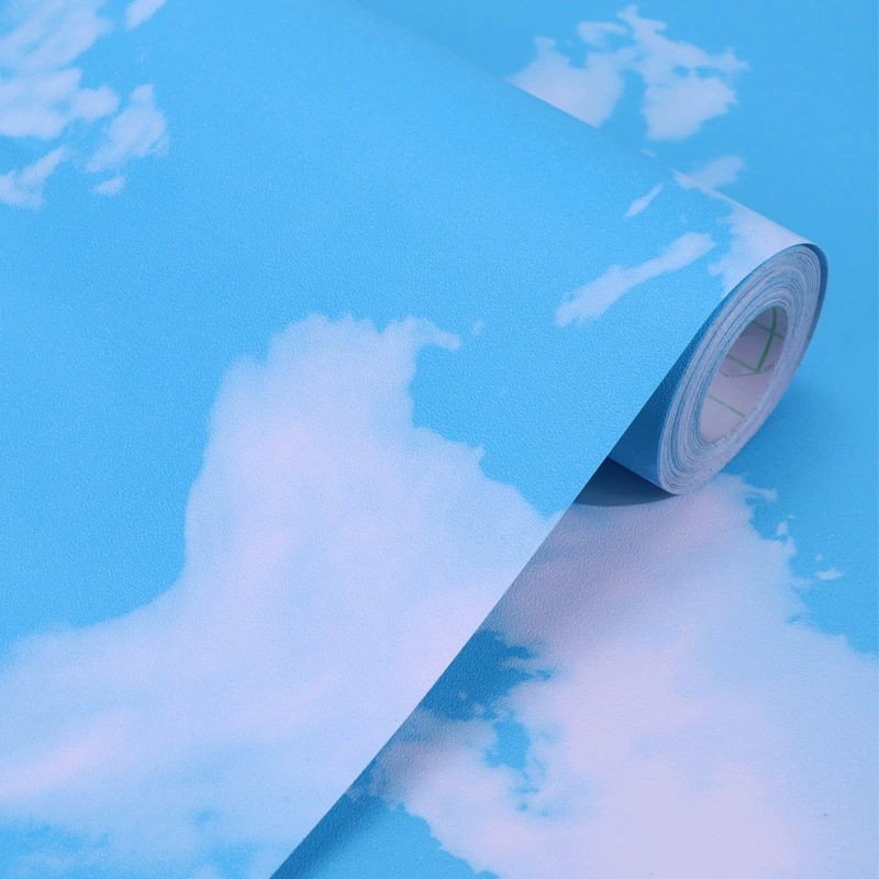 Self-adhesive waterproof three dimensional wallpapers, children's sticker on wall, 3D
