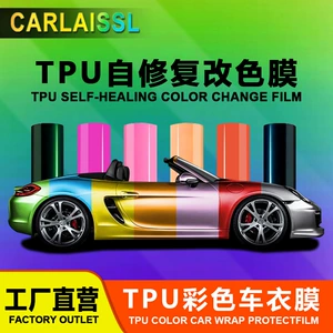 CARLAISSL TPU rəng dəyişən PPF film, yüksək çirklənməyə qarşı, özünübərpaedən