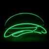Grass Green Light Black Film