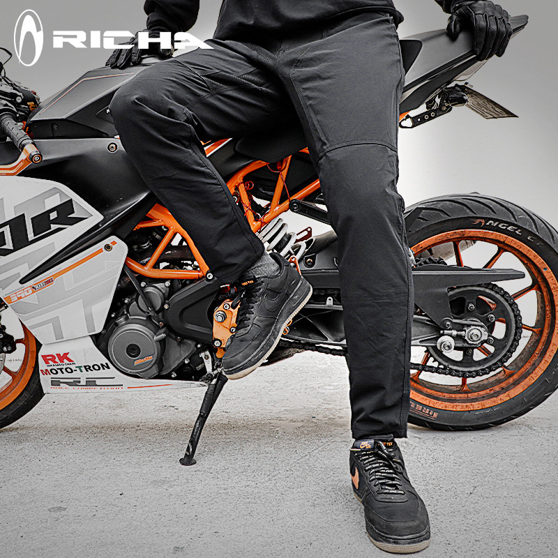 Elastic summer safe trousers for men and women