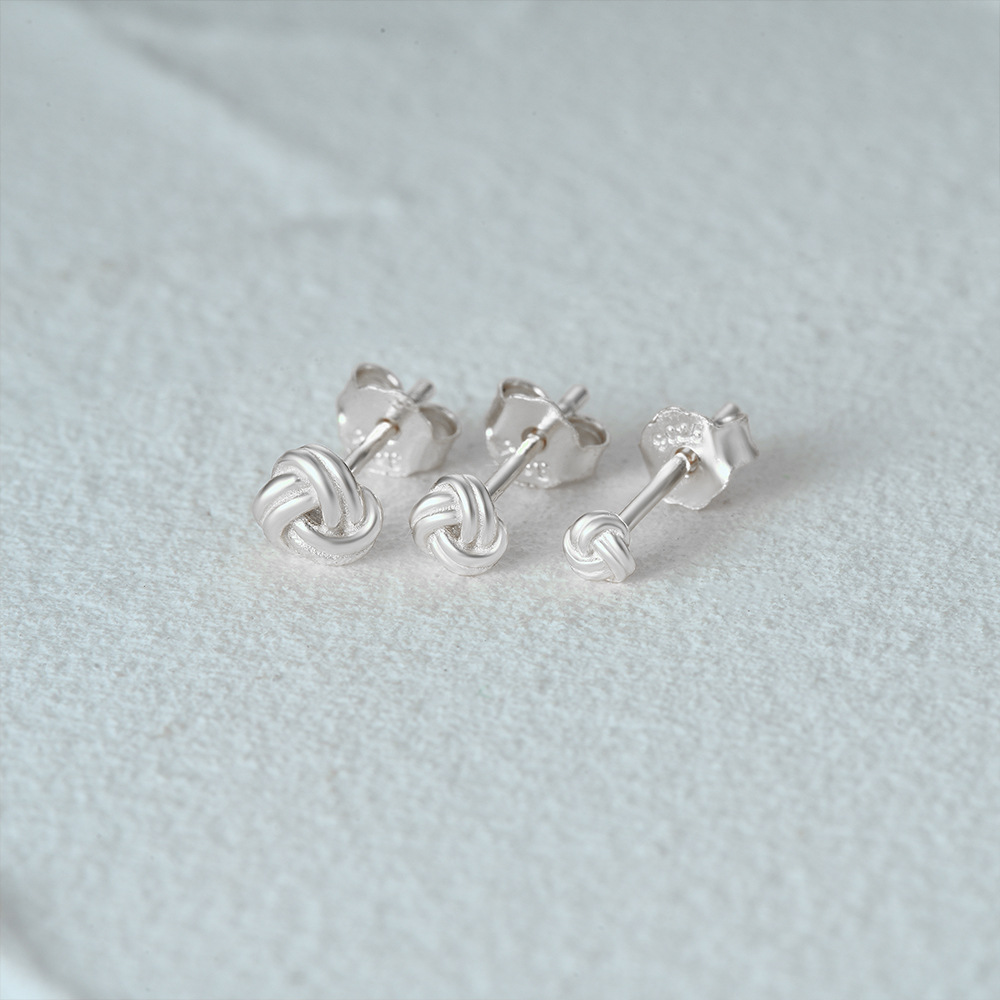 3g Weight Hoop Earrings, Ear Studs Classification 1 Set Quantity Daily Occasion 925 Sterling Silver Material Star, Butterfly Pattern Women's Gender Plating Design Simple Style Style 1 Set 925 Sterling Silver Star Butterfly Hoop Earrings Ear Studs 73