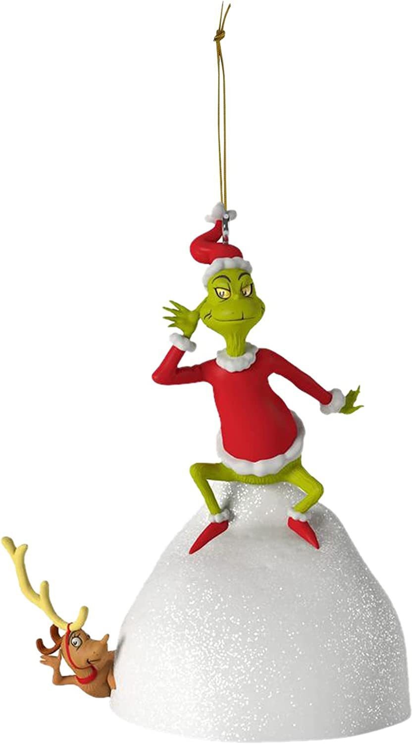 Grinch transfronterizo monstruo de piel verde árbol de Navidad colgante Grinch acrílico artesanía decoración de Navidad colgante
