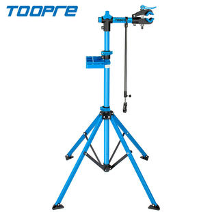 TOOPRE Tools set, mountain workbench, road repair stand, bike, folding parking rack, clips included