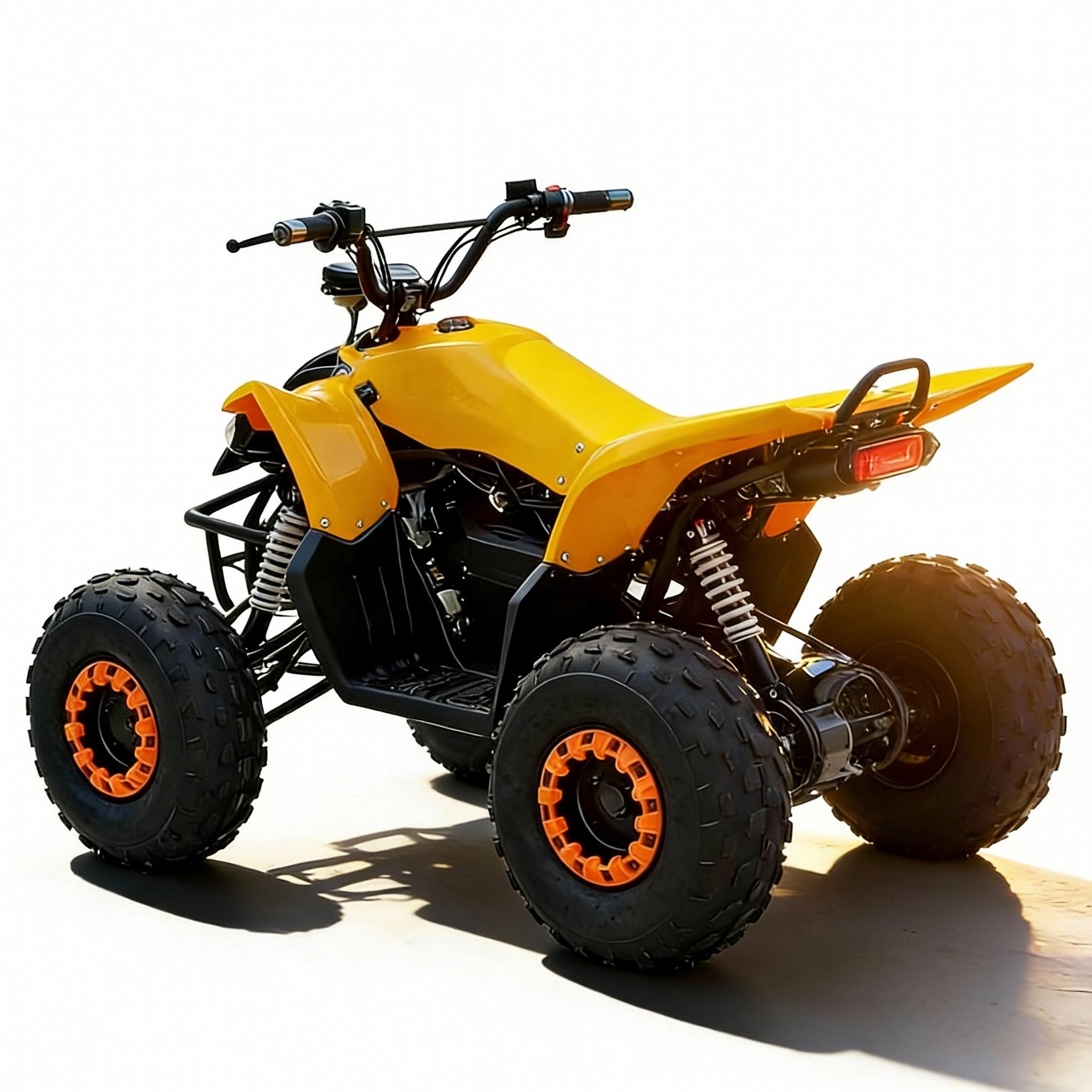 Children's Electric Beach Off-Road Vehicle, All-Terrain Atv, Four-Wheel Off-Road Motorcycle, Outdoor Mobility Vehicle, Available for Operation and Delivery