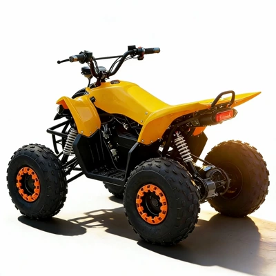 Elektrikli motosikletlər All-Terrain Atv, Four-Wheel Off-Road Motorcycle