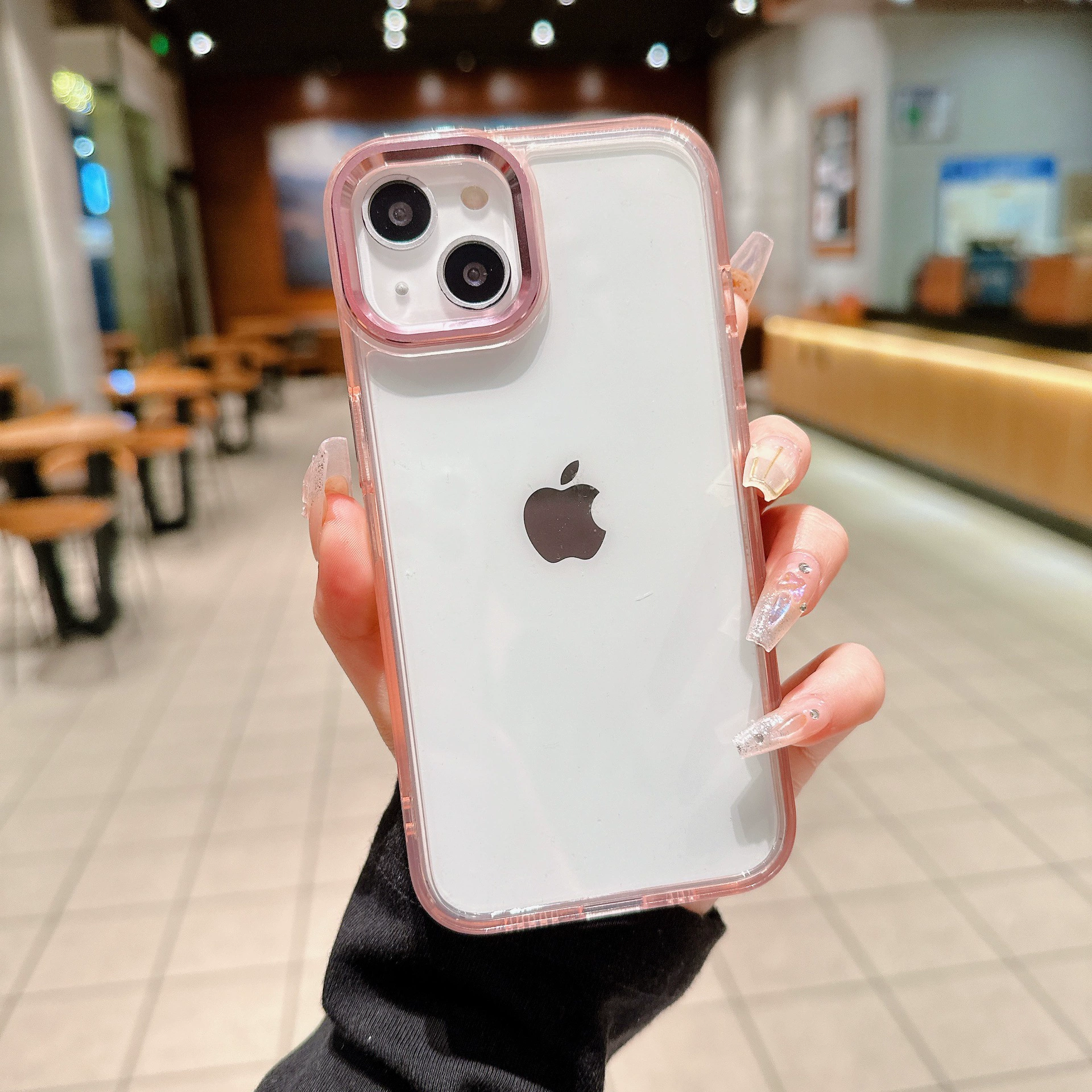 Apple, совместимый iPhone 16, акриловый чехол для телефона, iphone, 17promax, защита от падения