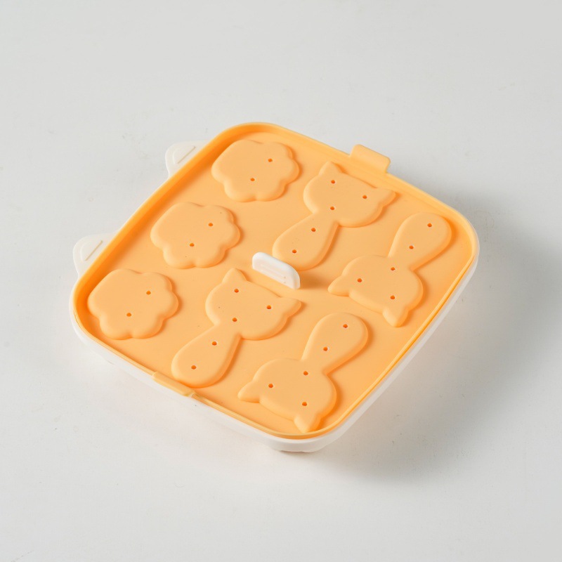 Crock yellow-kitten sausage mold