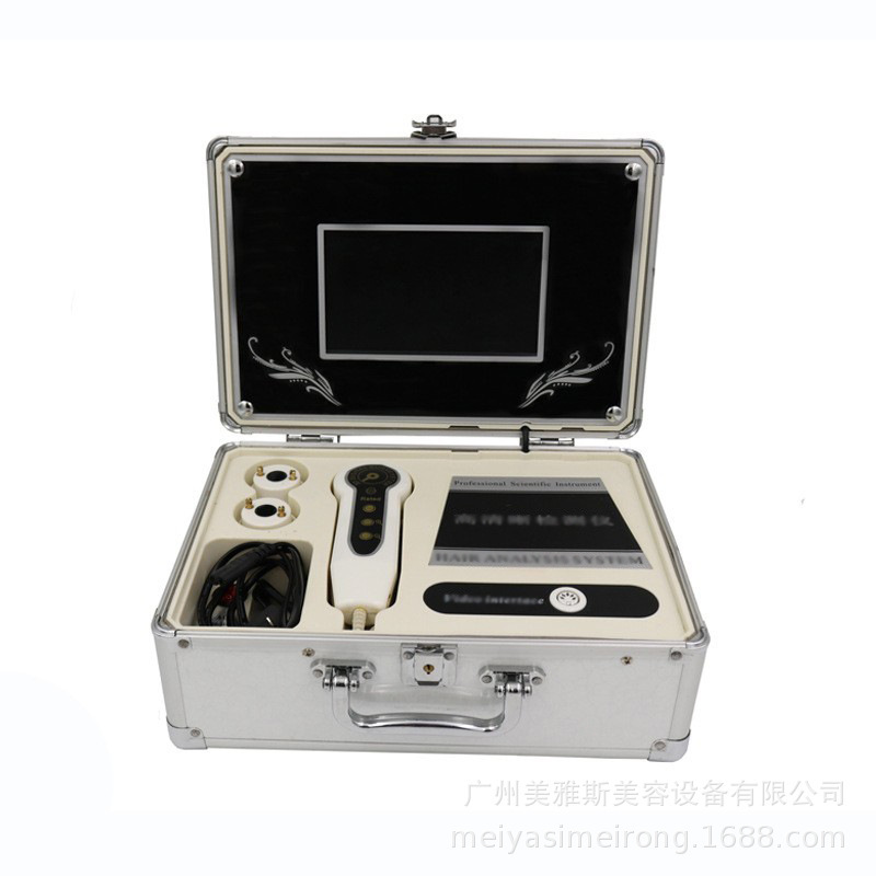 頭皮毛髪検出器美容院箱式毛包皮膚毛髪検出養髪館皮膚テスト装置|undefined