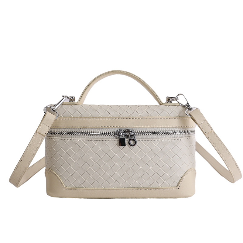 Nicho de diseño bolso mujer 2026 nueva moda trenzada bolso pequeño exquisito mini hombro bolso de mujer
