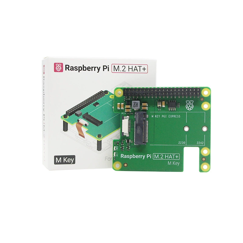 Пинт Raspberry Pi 5 M.2 HAT+ PCIE расширительная плата Raspberry Pi AI Kit модуль искусственного интеллекта