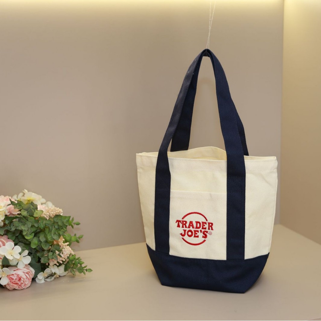 カラー手提げステッチキャンバスバッグオーダーメードロゴ手提げショッピングコットンバッグ広告トレーニングキャンバスバッグオーダーメード