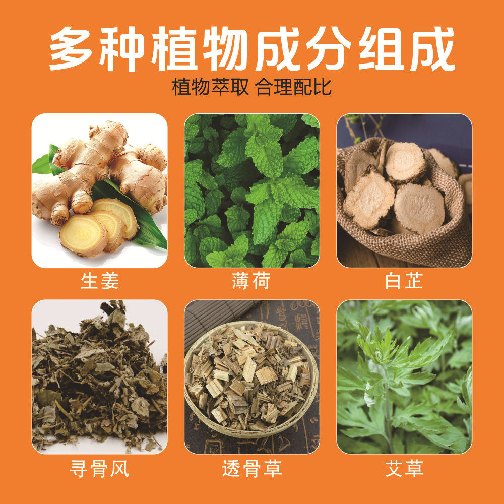 香港大藥房腱鞘膏關節熱灸膏手指頸肩腰腿膏活絡膏膝蓋腰椎透骨膏