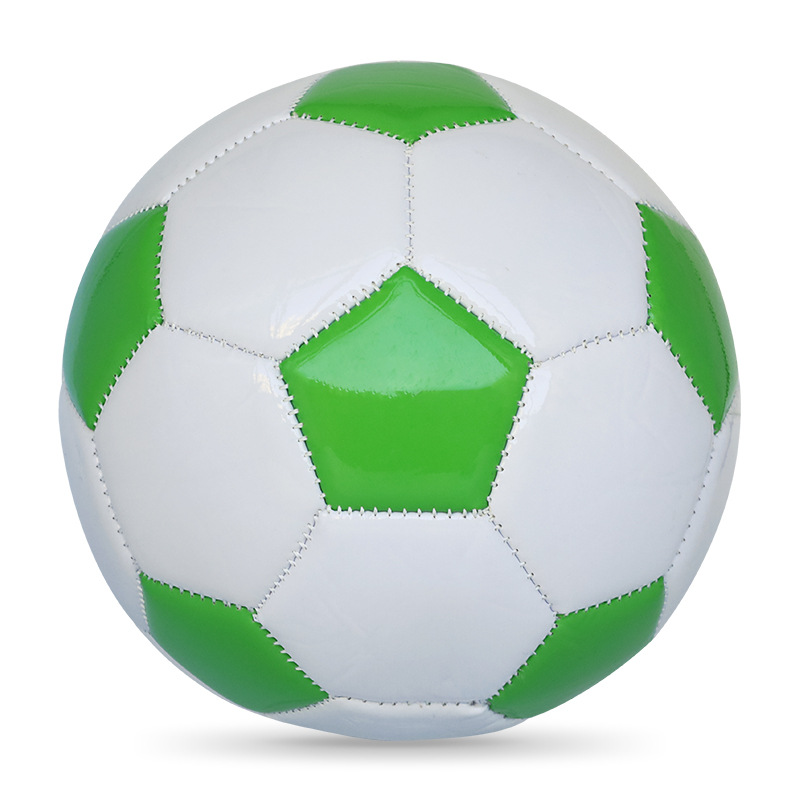 Pallone da calcio giocattolo per bambini Mother & Kids n. 2 per allenamento e competizione all'asilo, pallone educativo in PVC cucito a macchina n. 3_voghion.com