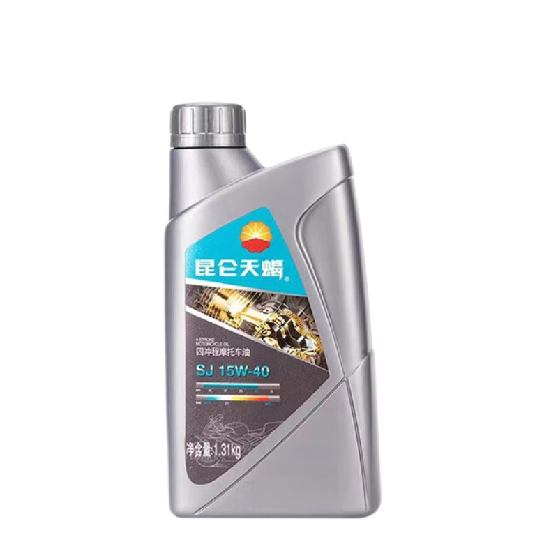 中国石油摩托车机油SFSGSJ四冲程踏板三轮车四季通用机油 SJ 1.5L