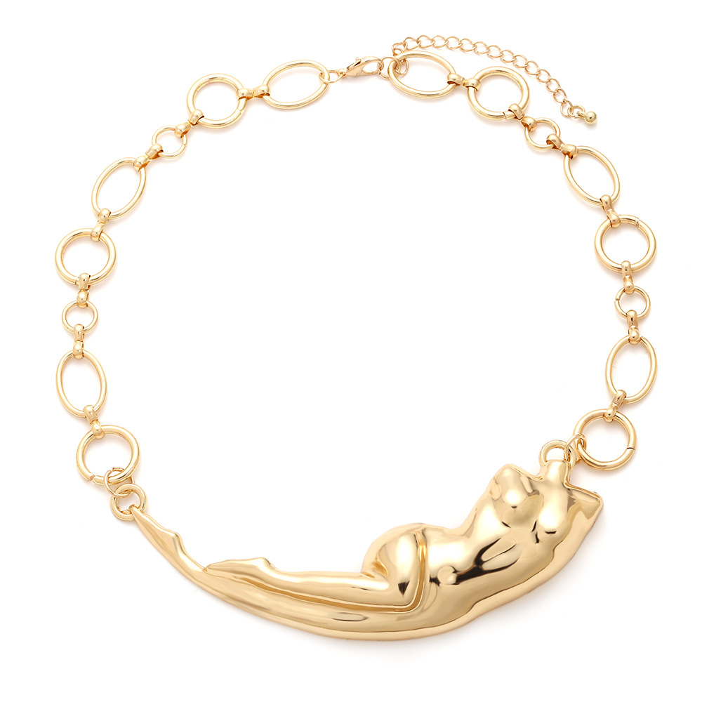 Fashionable physiological creative necklace