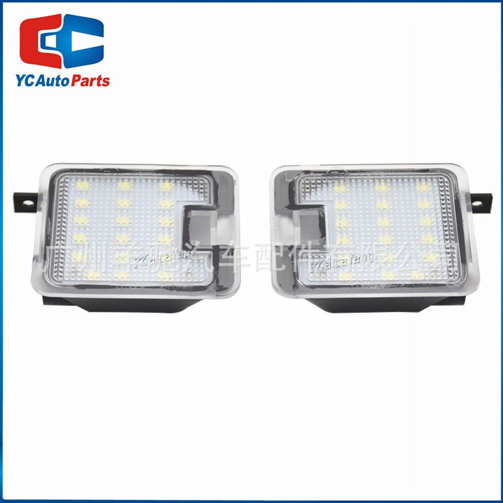 Aplicable a Ford Kuga Focus Focus Max LED Luz de bienvenida bajo espejo retrovisor image 4