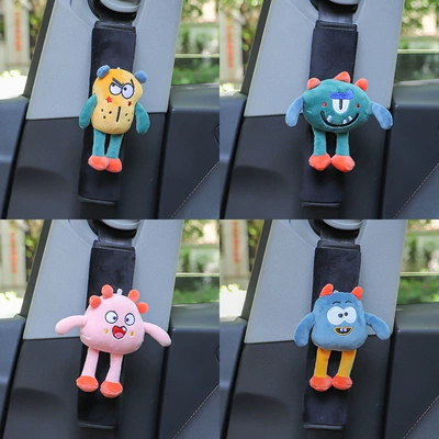 Seat belt shoulder pad | cover