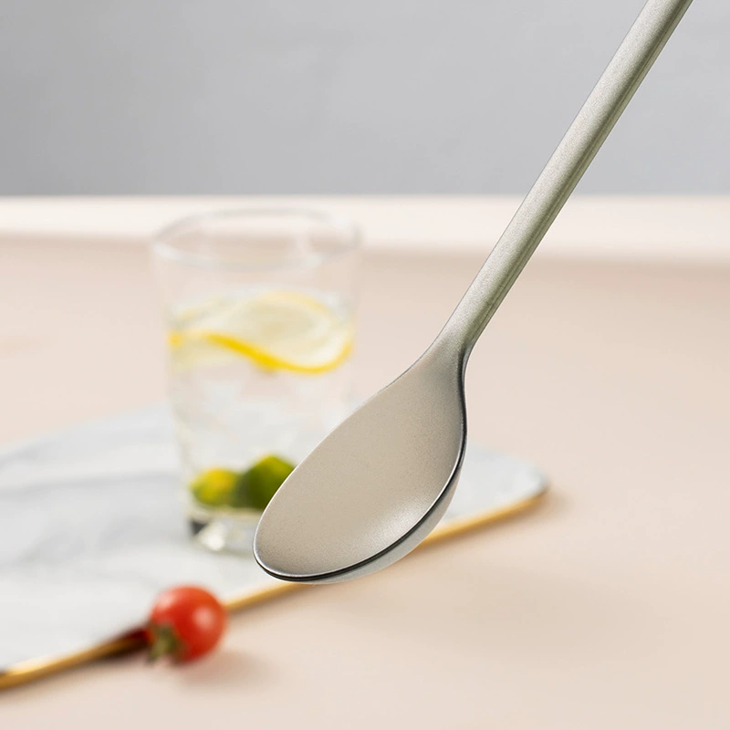 Ложка древняя пластиковая столовая десерт ложка коммерческая одноразовая толстая ложка