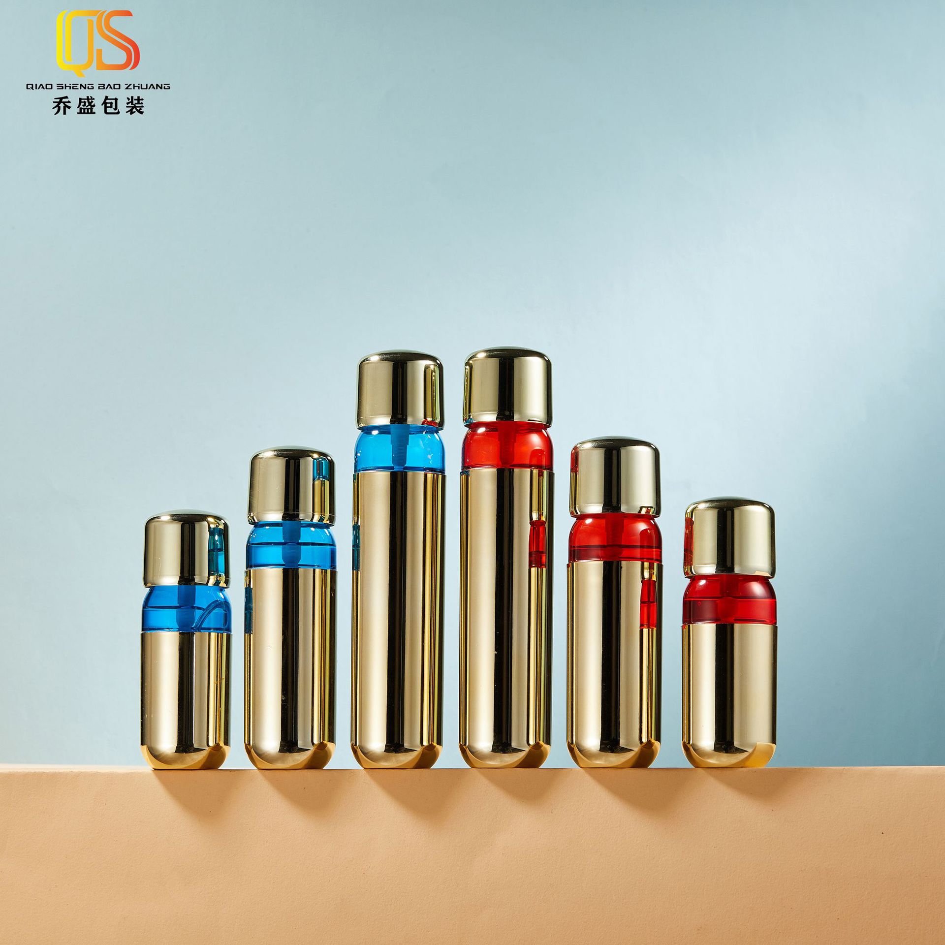 卡口喷雾瓶100ml 旅行分装防晒霜瓶蛋宝宝化妆品爽肤水包材厂家