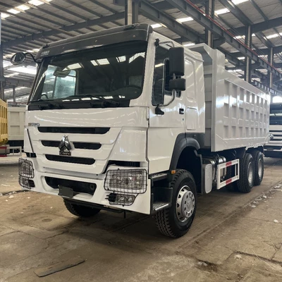Export refurbished heavy-duty 6×4 Yük maşınları
