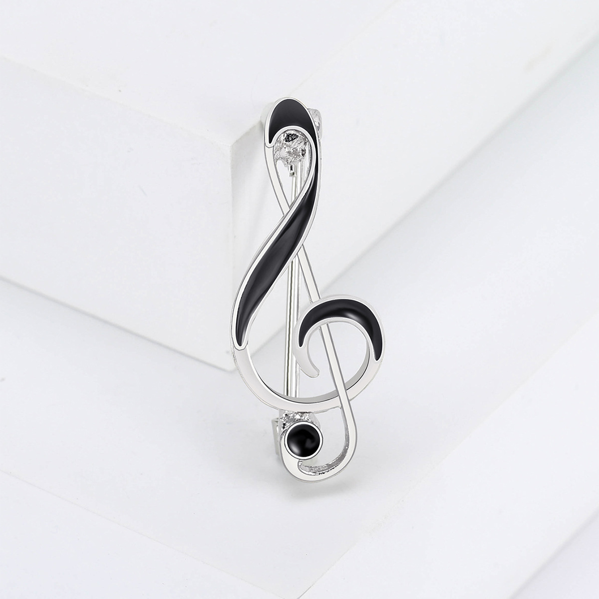 Artistic Notes Alloy Enamel Women's Brooches display picture 3