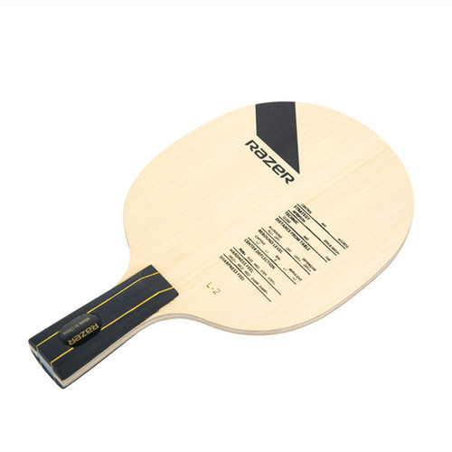 Razer L2 Table Tennis Blade L-2 Carbon Beginner Training Penhold Shakehand Offense