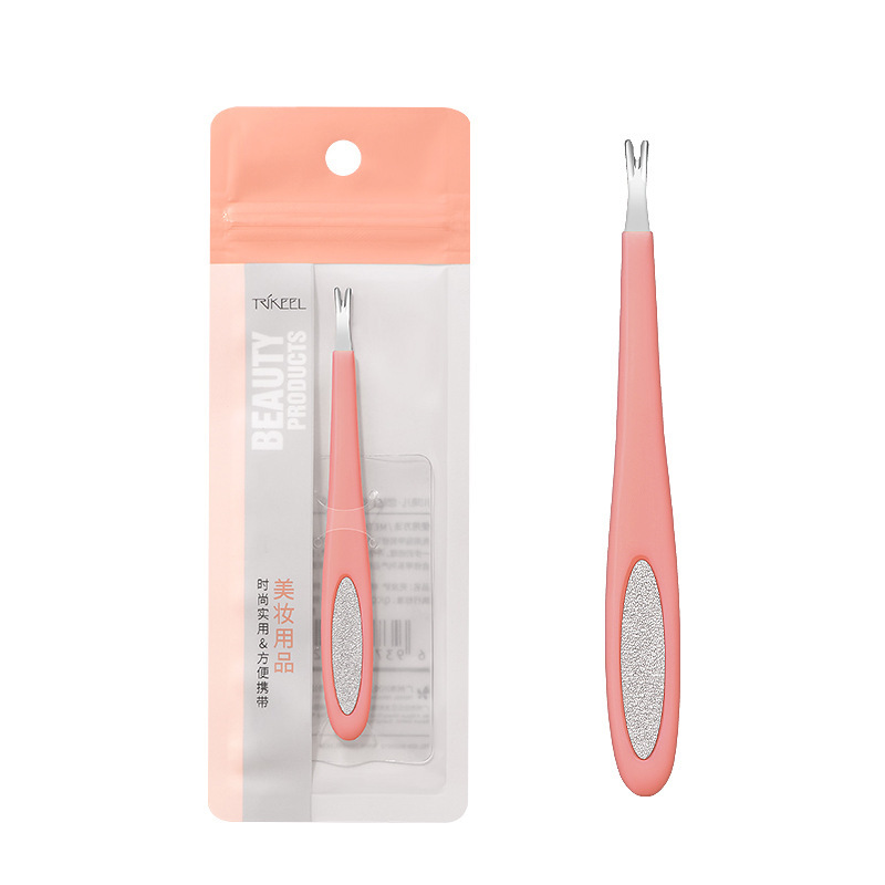 Chuanqi's nail file to remove dead skin fork nail tools manicure edge horny push dead skin push dead skin shovel knife nail file Chuanqi's nail file to remove dead skin fork nail tools manicure edge horny push dead skin push dead skin shovel knife nail file
