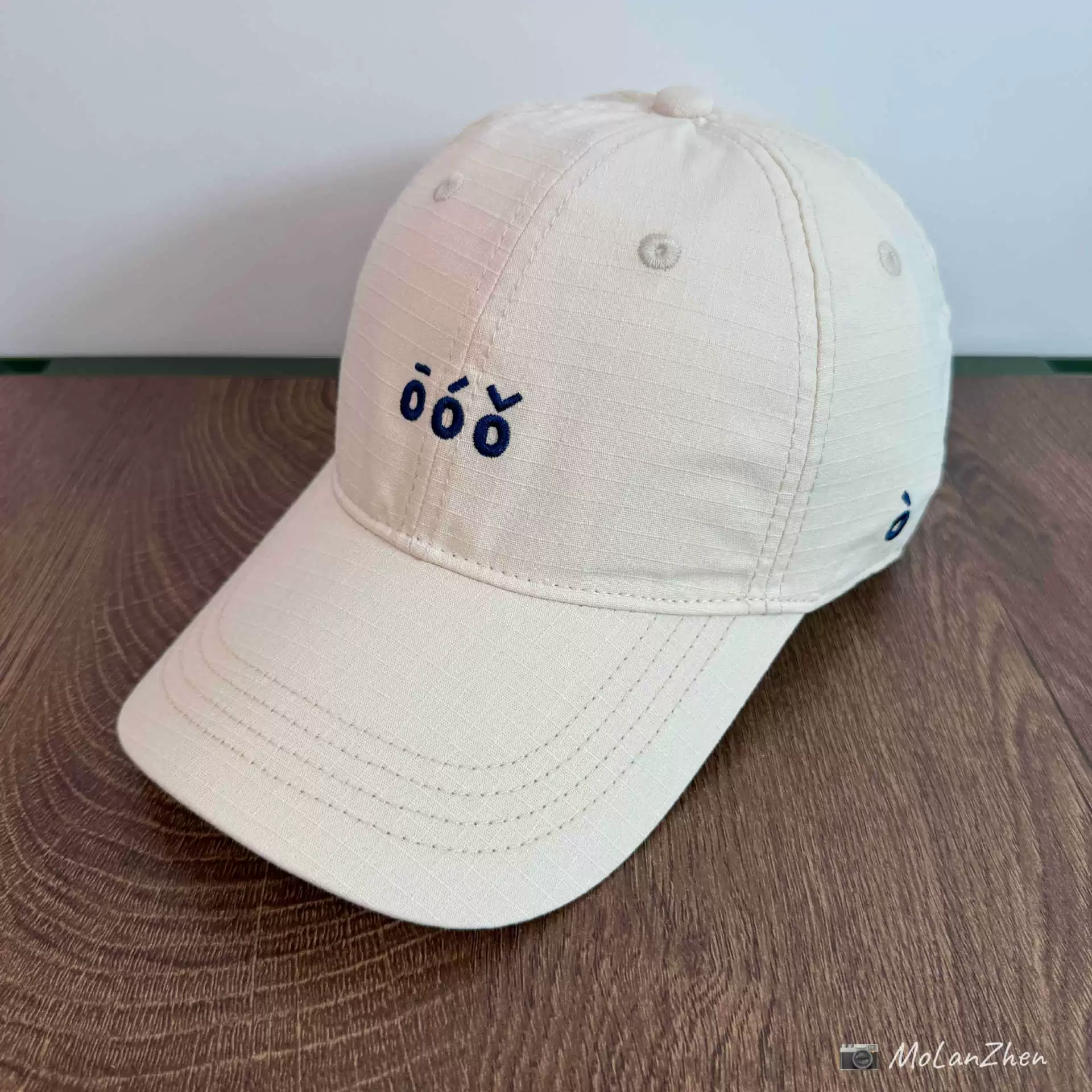 Japanese small design baseball cap, trend of season, with embroidery