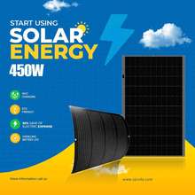 ����̫��ܰ�450W����l늸�Ч�M���ξ�����ϵ�y���l��Ч�D�Q