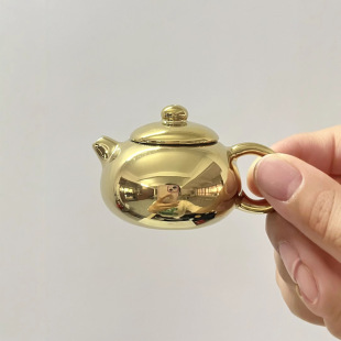 Hot Popular Smoking Purple Clay Teapot Milk Tea Cup Coffee Lemon Tea Cup Smoking Small Purple Clay Teapot Milk Tea Small Teapot
