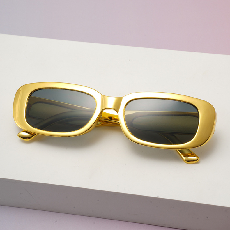 Gafas de sol cuadradas UV400 para hombre y mujer image 58