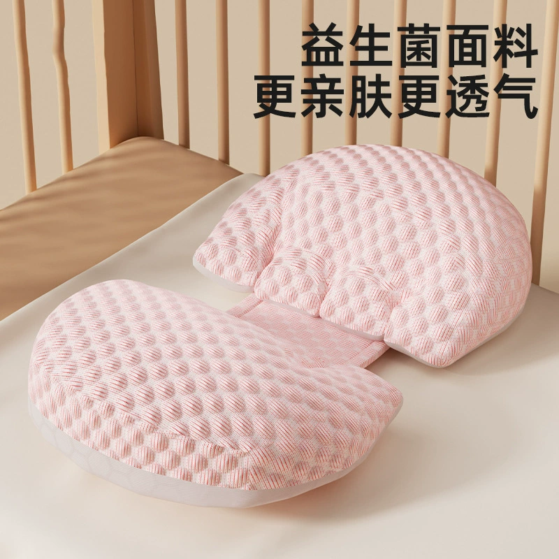Pillow with belly support
