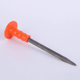 Rubber set stone chisel manufacturers building hardware rubber set stone chisel manganese steel flat stone chisel multi-specification chisel wholesale