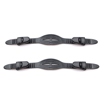 Correa de talón y hebilla de repuesto para aletas de buceo, ajustable y resistente