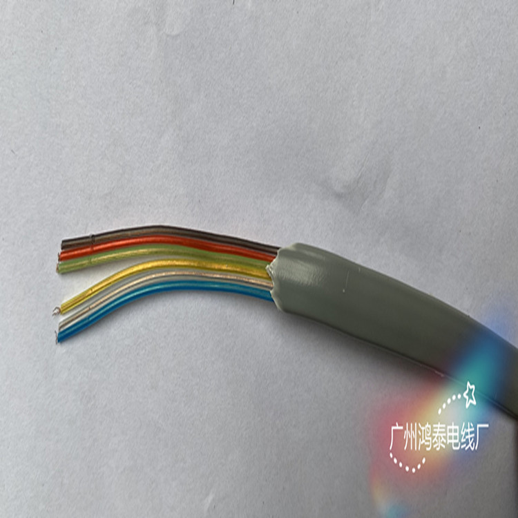 鸿泰6P6C电话直线5M现货电话连接线数字电视机连接线警报器连接线