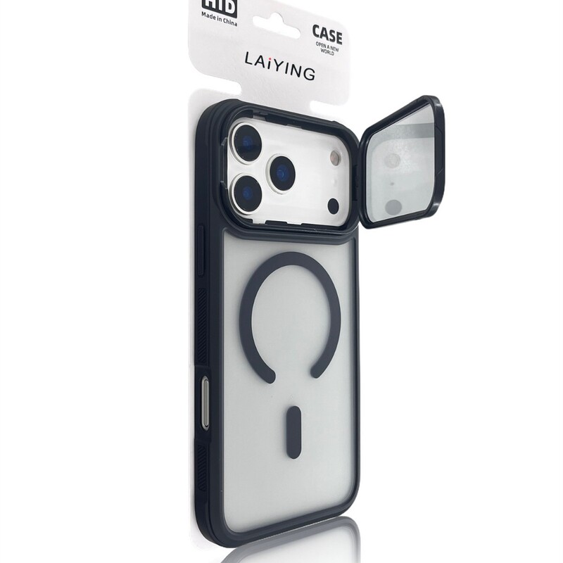 Suitable for Apple Iphone17Promax New Mobile Phone Case Magnetic Suction 16 Lens Bracket with Lens Film Anti-Fall Case Suitable for Apple Iphone17Promax New Mobile Phone Case Magnetic Suction 16 Lens Bracket with Lens Film Anti-Fall Case