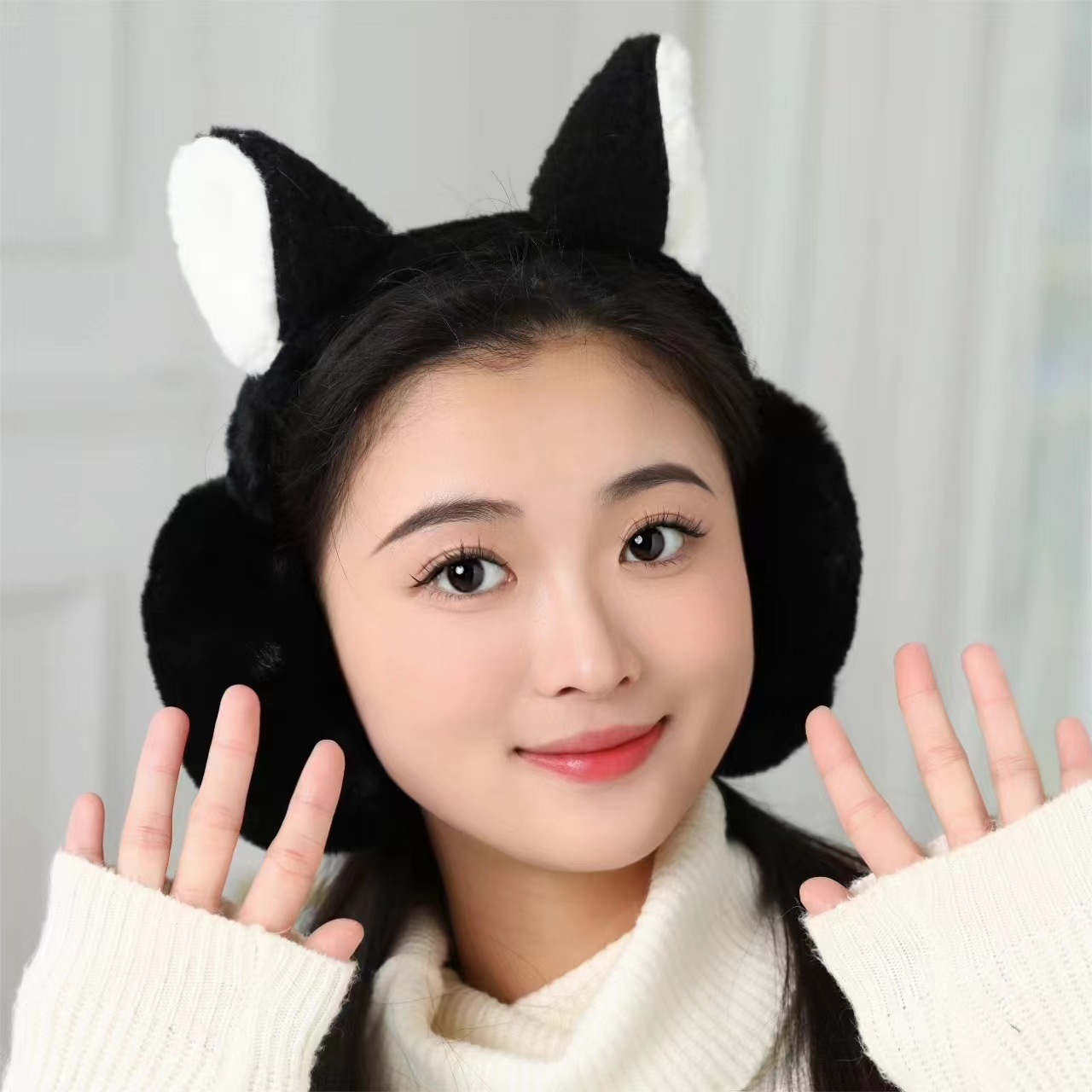 耳罩女保暖男可愛毛絨冬包耳防凍耳帽新耳套護耳朵神器可摺疊耳暖