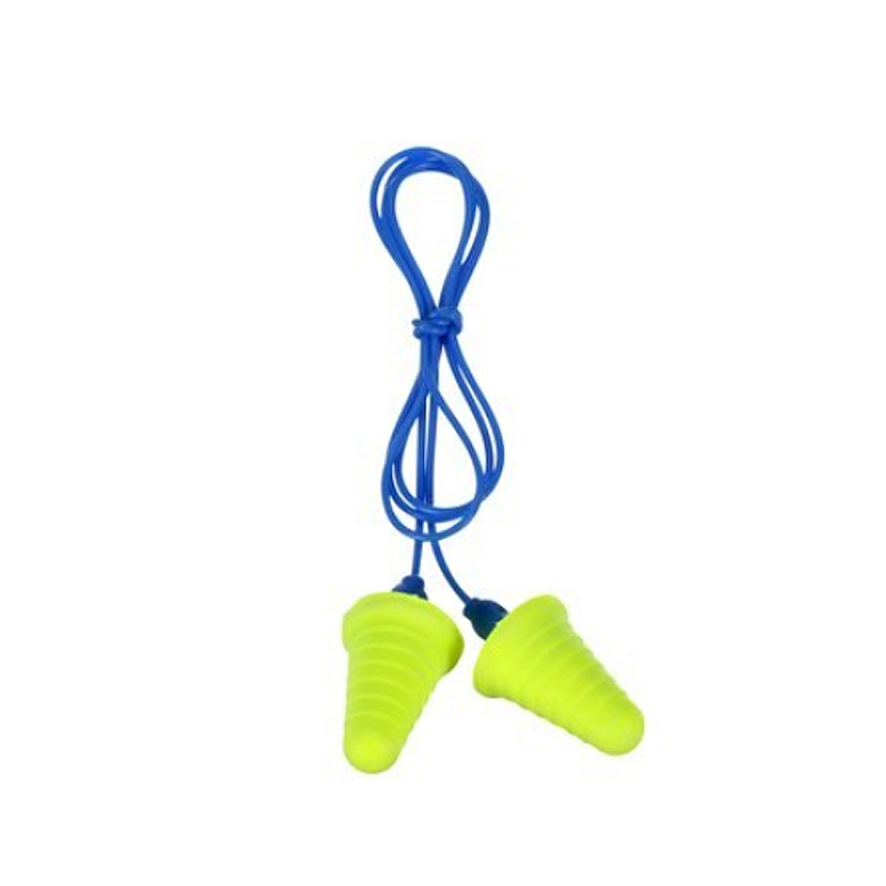 Tapones para Oídos con Cable 318-1009 de Espuma con Aislamiento Acústico para Dormir y Trabajo