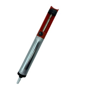 Solder Sucker, Suction Pump, Portable High Suction Power Desoldering Electric Soldering Iron, Quick Heating, Anti-Static, Removes Solder Residue