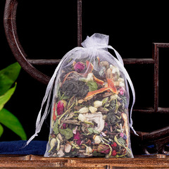 Aromatherapy sachet with mugwort, wholesale raw materials for sachets, car air freshener, bedroom car accessory