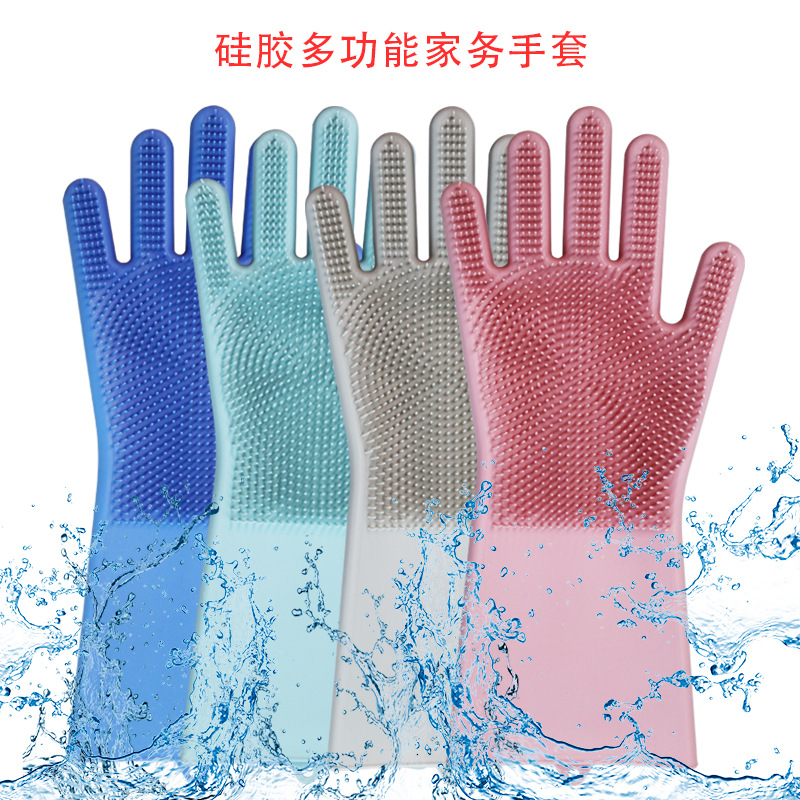 Silicone durable gloves, wholesale