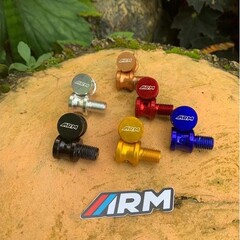 ARM 摩托车 CNC后视镜螺丝盖（适配Vario/AEROX等全系车型）