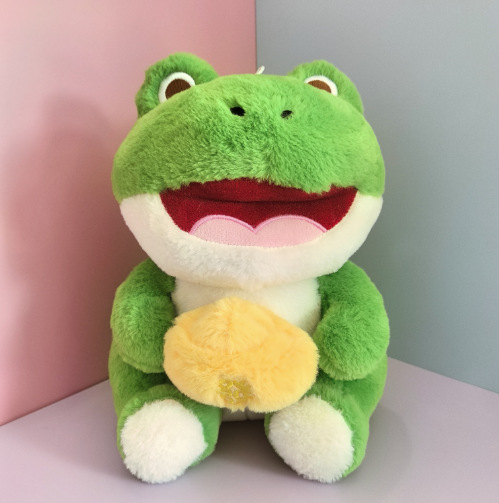 Nuevo juguete de peluche de diez pulgadas al por mayor de dibujos animados lindo muñeco de peluche transfronterizo varias muñecas