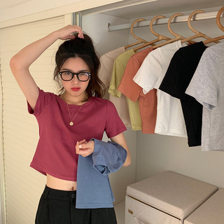Short base body-friendly summer fresh fitted goods