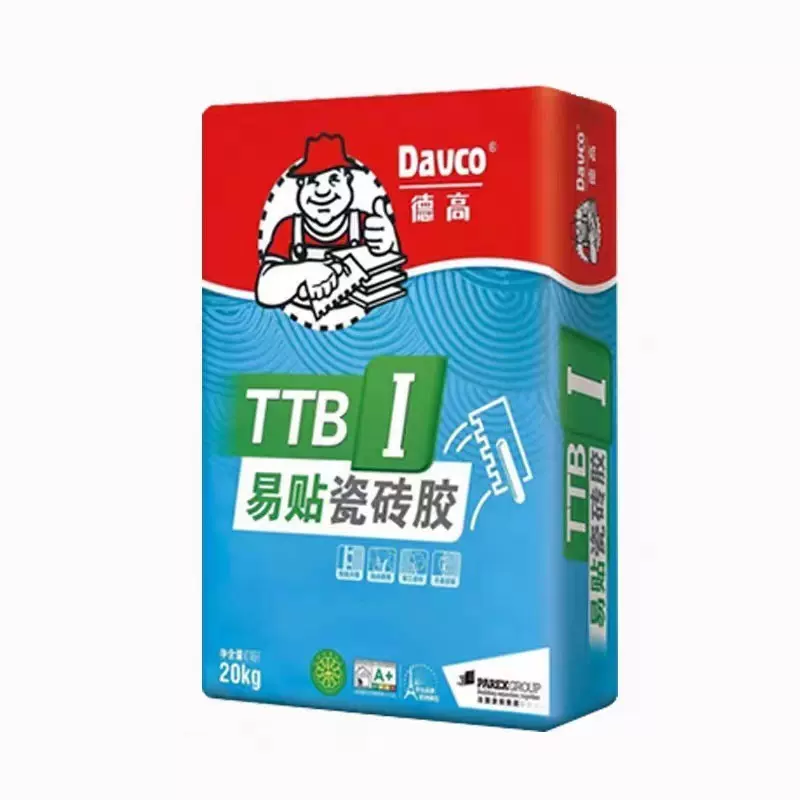 德高壹贰型玻化砖大理石醇白瓷砖胶背胶耐水型墙面地面瓷砖粘合剂