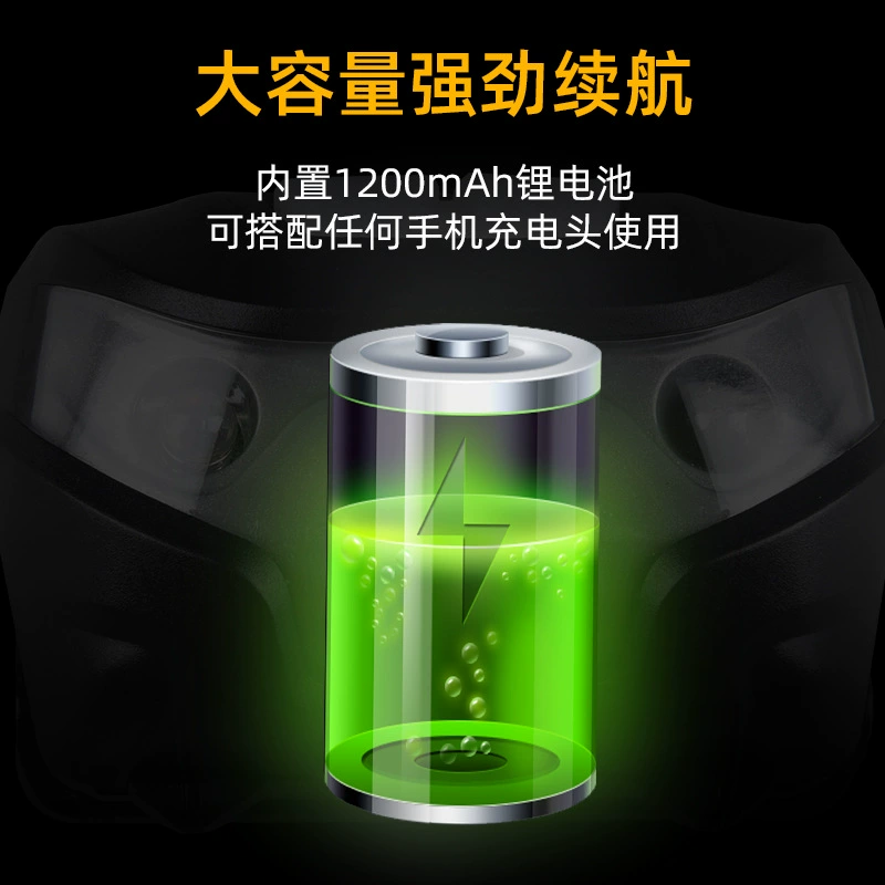 LED-индукционная лампа-фонарь для кемпинга, кросс-бордер торговля, 3W